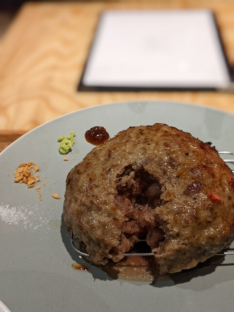 다진고기 함바그