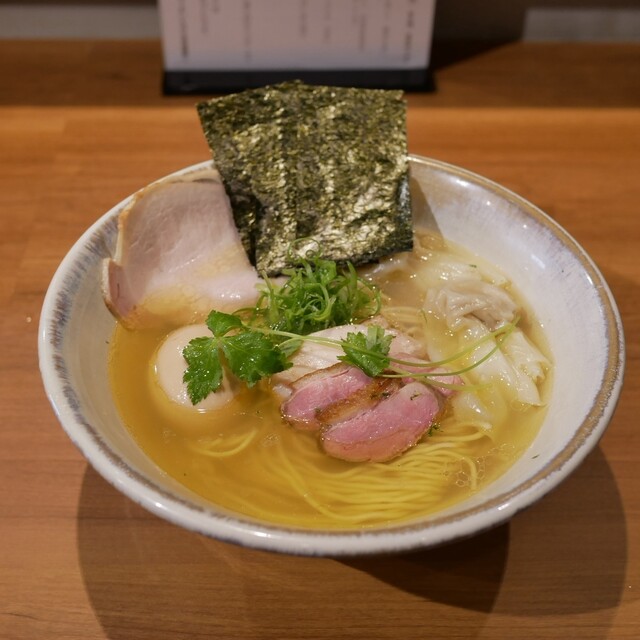 조개육수 시오라멘