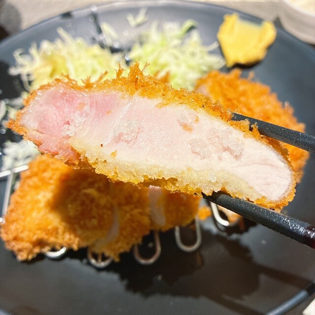히레카츠 정식 · 멘치카츠