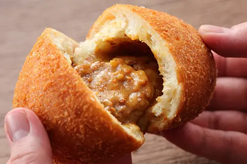 도카치 모차렐라 치즈 카레빵 1개